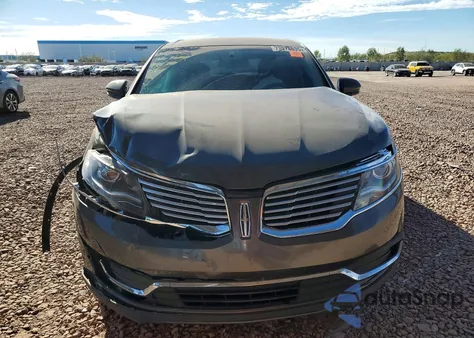 2017 Lincoln Mkx Select z USA, uszkodzony, nr VIN 2LMPJ8KP4HBL34286